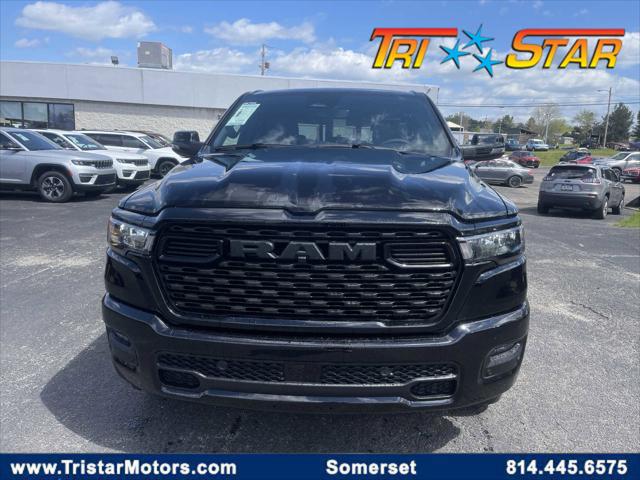 2025 RAM Ram 1500 RAM 1500 BIG HORN QUAD CAB 4X4 64 BOX