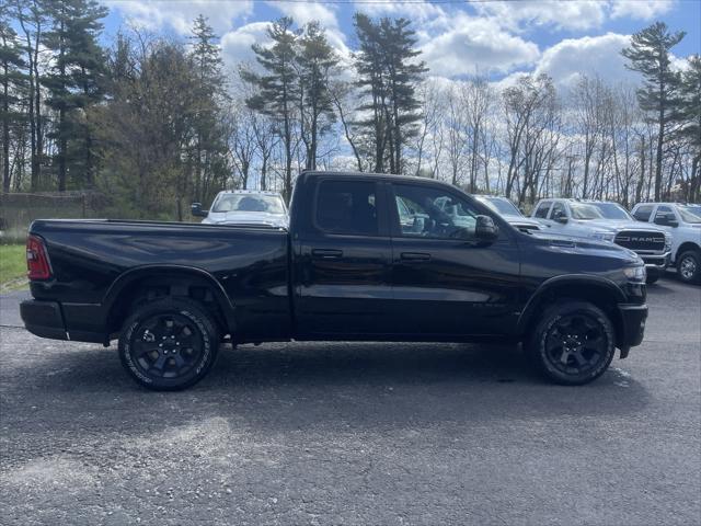 2025 RAM Ram 1500 RAM 1500 BIG HORN QUAD CAB 4X4 64 BOX