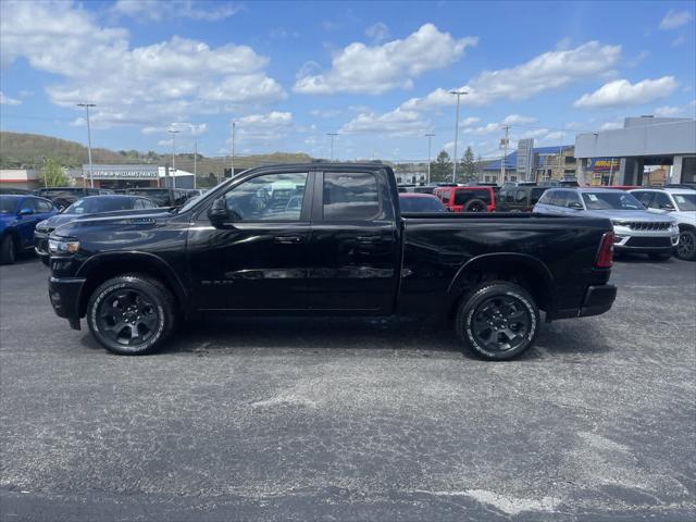 2025 RAM Ram 1500 RAM 1500 BIG HORN QUAD CAB 4X4 64 BOX