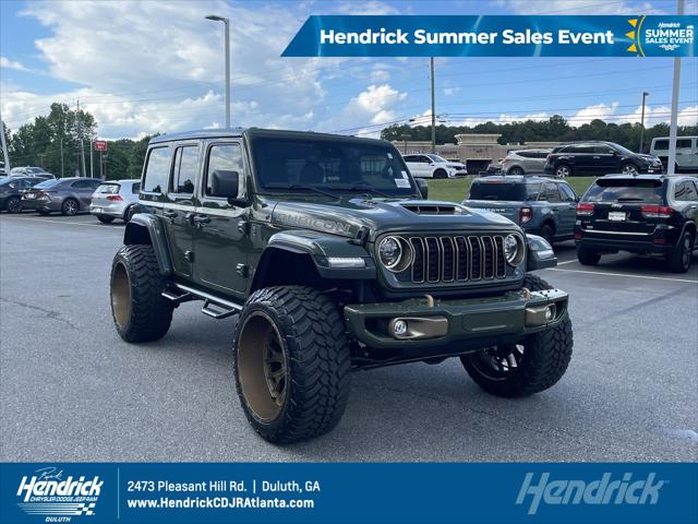 2024 Jeep Wrangler WRANGLER 4-DOOR RUBICON 392