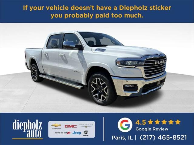 2025 RAM Ram 1500 RAM 1500 LARAMIE CREW CAB 4X4 57 BOX