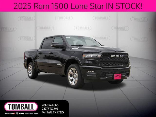 2025 RAM Ram 1500 RAM 1500 LONE STAR CREW CAB 4X4 57 BOX