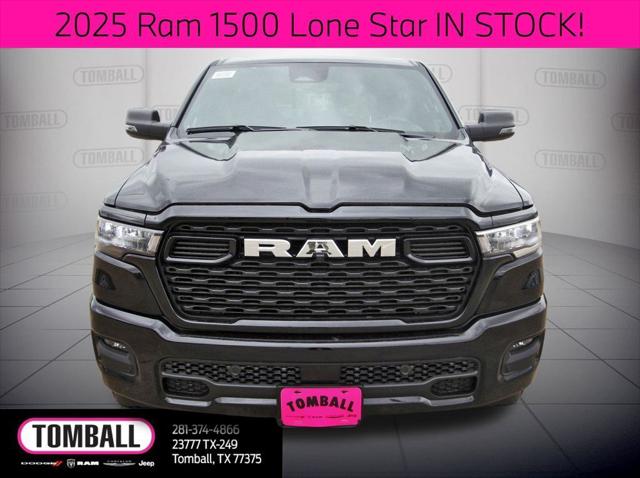 2025 RAM Ram 1500 RAM 1500 LONE STAR CREW CAB 4X4 57 BOX