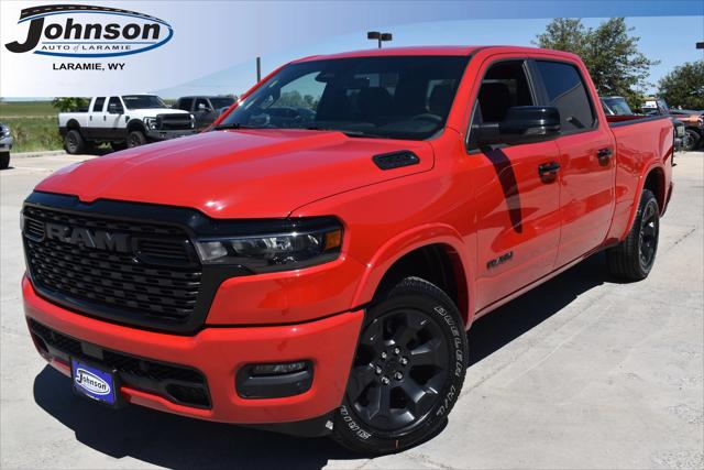 2025 RAM Ram 1500 RAM 1500 BIG HORN CREW CAB 4X4 64 BOX 2025 RAM Ram 1500 RAM 1500 BIG HORN CREW CAB 4X4 64 BOX