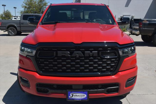 2025 RAM Ram 1500 RAM 1500 BIG HORN CREW CAB 4X4 64 BOX 2025 RAM Ram 1500 RAM 1500 BIG HORN CREW CAB 4X4 64 BOX