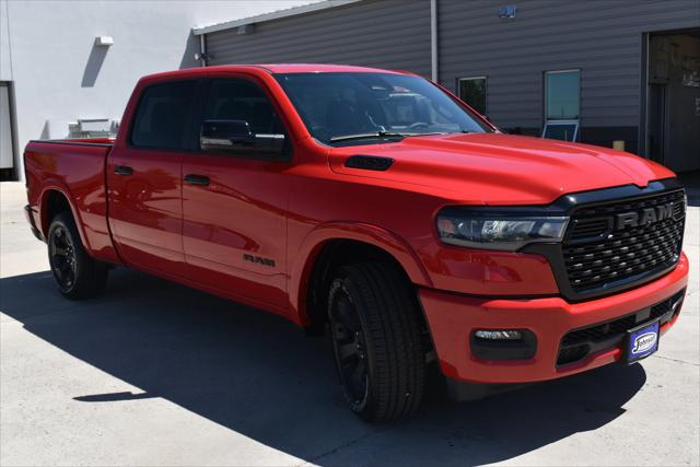 2025 RAM Ram 1500 RAM 1500 BIG HORN CREW CAB 4X4 64 BOX 2025 RAM Ram 1500 RAM 1500 BIG HORN CREW CAB 4X4 64 BOX