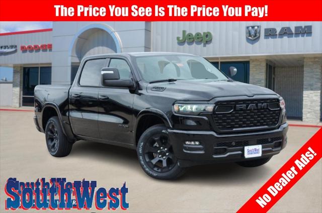 2025 RAM Ram 1500 RAM 1500 LONE STAR CREW CAB 4X4 57 BOX