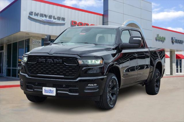 2025 RAM Ram 1500 RAM 1500 LONE STAR CREW CAB 4X4 57 BOX