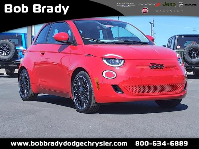 2024 Fiat FIAT 500e 500e INSPI(RED)