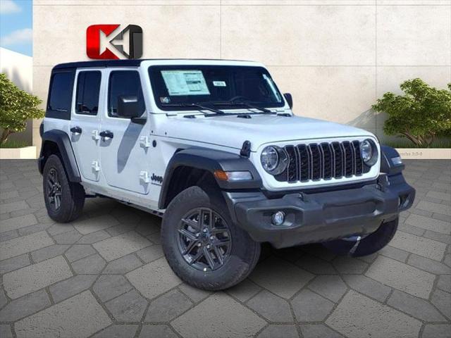 2024 Jeep Wrangler WRANGLER 4-DOOR SPORT S