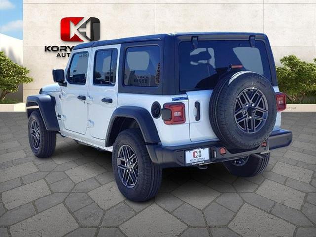 2024 Jeep Wrangler WRANGLER 4-DOOR SPORT S