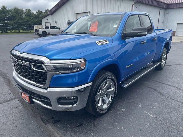 2025 RAM Ram 1500 RAM 1500 BIG HORN QUAD CAB 4X4 64 BOX