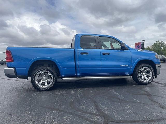 2025 RAM Ram 1500 RAM 1500 BIG HORN QUAD CAB 4X4 64 BOX