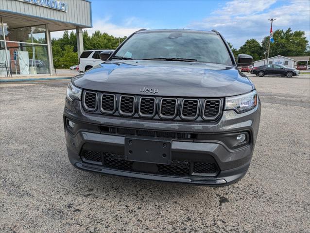 2024 Jeep Compass COMPASS LATITUDE 4X4