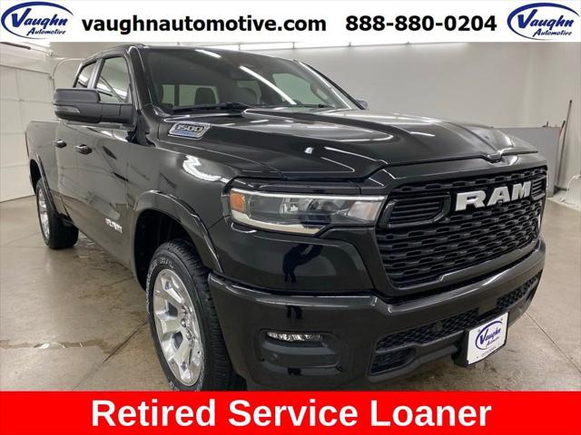 2025 RAM Ram 1500 RAM 1500 BIG HORN QUAD CAB 4X4 64 BOX