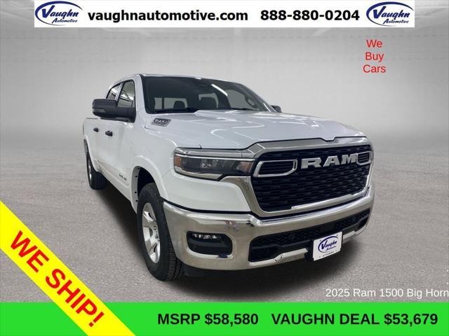 2025 RAM Ram 1500 RAM 1500 BIG HORN CREW CAB 4X4 64 BOX