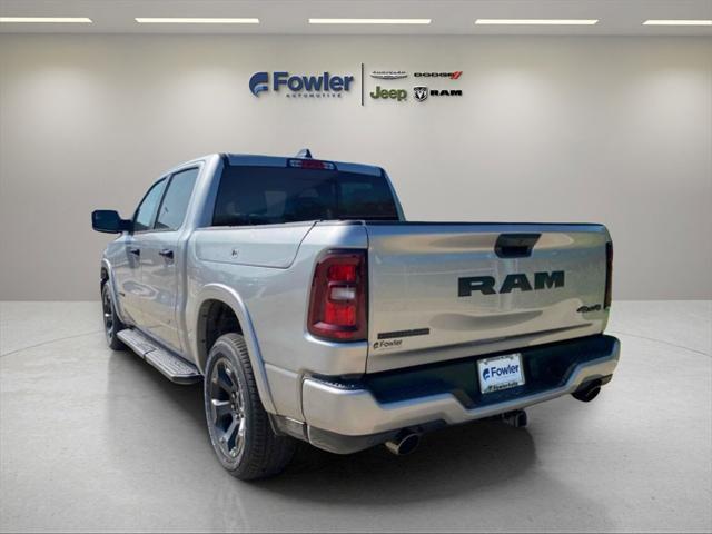 2025 RAM Ram 1500 RAM 1500 BIG HORN CREW CAB 4X4 57 BOX