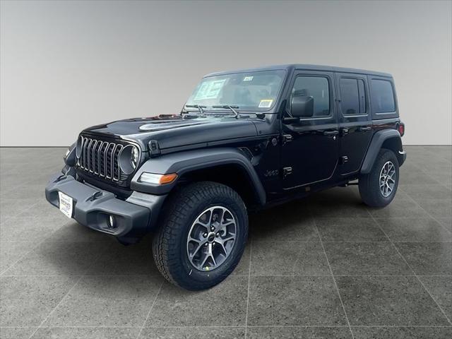 2024 Jeep Wrangler WRANGLER 4-DOOR SPORT S