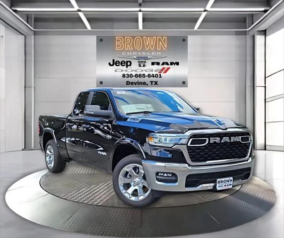 2025 RAM Ram 1500 RAM 1500 LONE STAR QUAD CAB 4X4 64 BOX