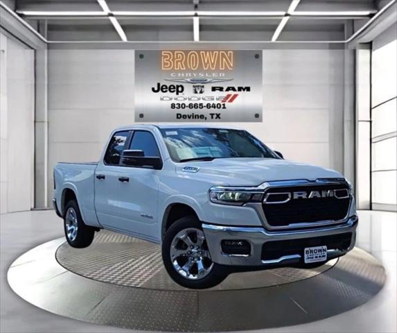 2025 RAM Ram 1500 RAM 1500 LONE STAR QUAD CAB 4X4 64 BOX