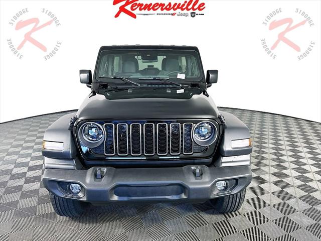 2024 Jeep Wrangler WRANGLER 4-DOOR SPORT S