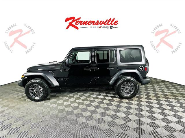 2024 Jeep Wrangler WRANGLER 4-DOOR SPORT S