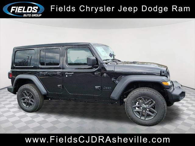 2024 Jeep Wrangler WRANGLER 4-DOOR SPORT S
