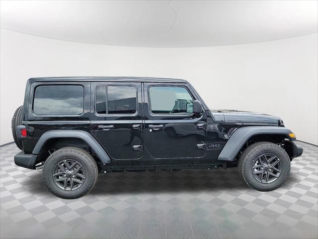 2024 Jeep Wrangler WRANGLER 4-DOOR SPORT S