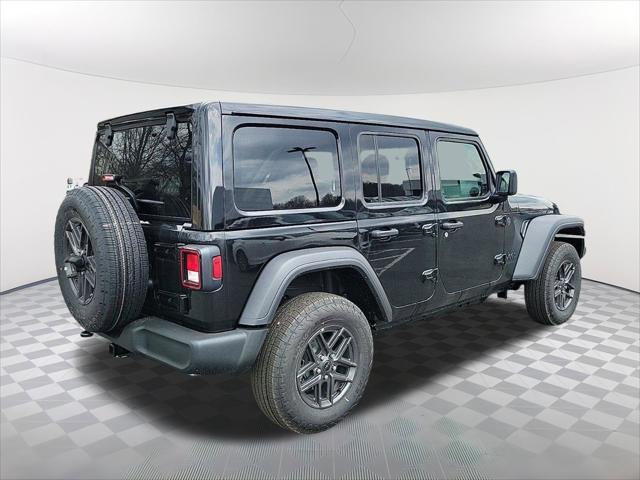2024 Jeep Wrangler WRANGLER 4-DOOR SPORT S