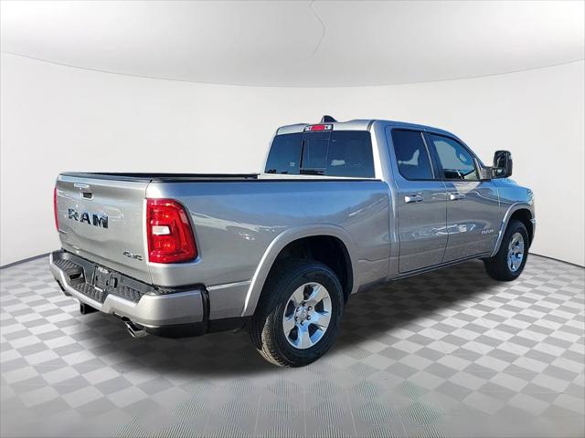 2025 RAM Ram 1500 RAM 1500 BIG HORN QUAD CAB 4X4 64 BOX