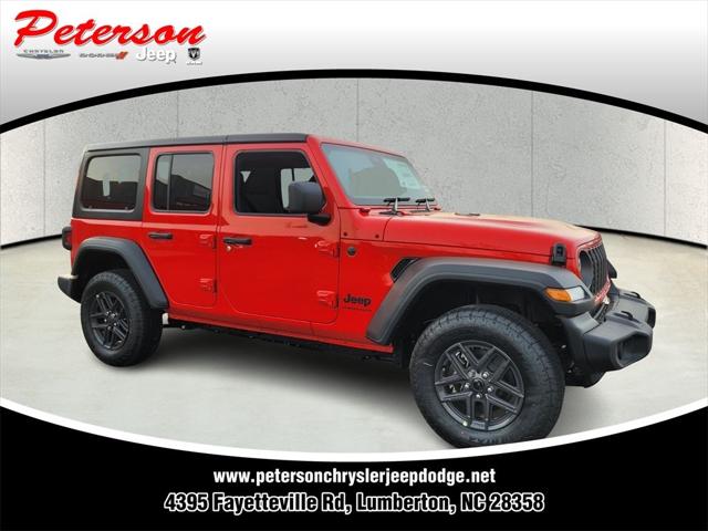 2024 Jeep Wrangler 4-Door Sport RHD 4x4