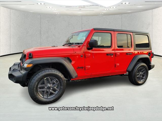 2024 Jeep Wrangler 4-Door Sport RHD 4x4