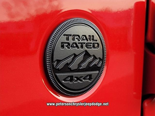 2024 Jeep Wrangler 4-Door Sport RHD 4x4