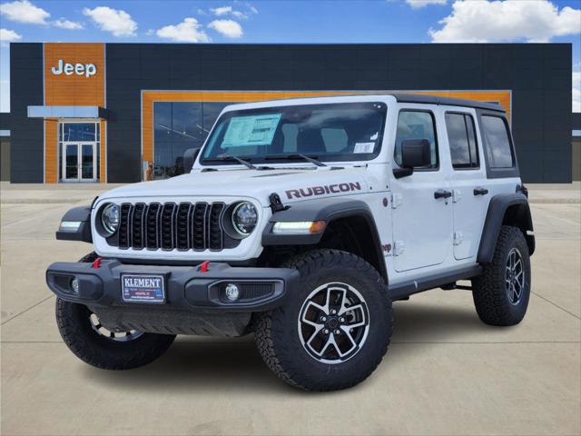 2024 Jeep Wrangler WRANGLER 4-DOOR RUBICON