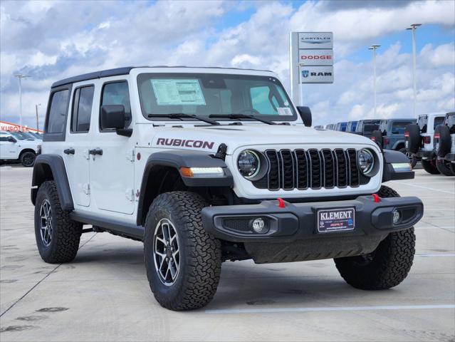 2024 Jeep Wrangler WRANGLER 4-DOOR RUBICON