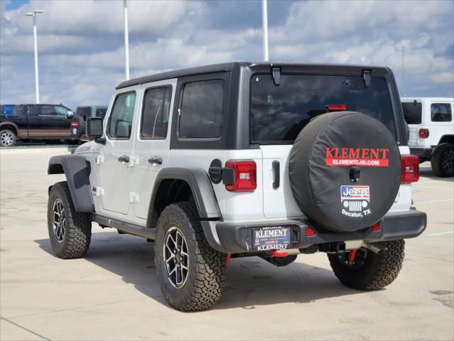 2024 Jeep Wrangler WRANGLER 4-DOOR RUBICON