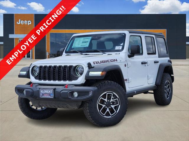 2024 Jeep Wrangler WRANGLER 4-DOOR RUBICON