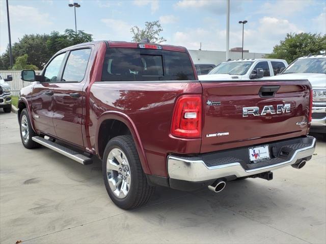 2025 RAM Ram 1500 RAM 1500 LONE STAR CREW CAB 4X4 57 BOX