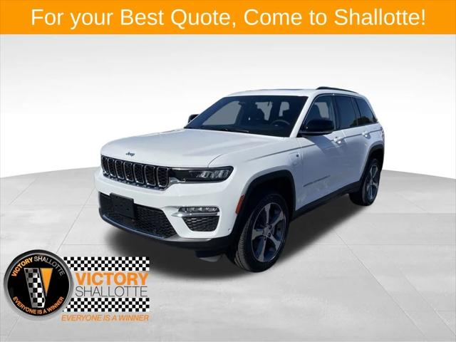 2024 Jeep Grand Cherokee 4xe GRAND CHEROKEE 4xe