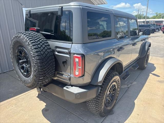 2022 Ford Bronco Wildtrak