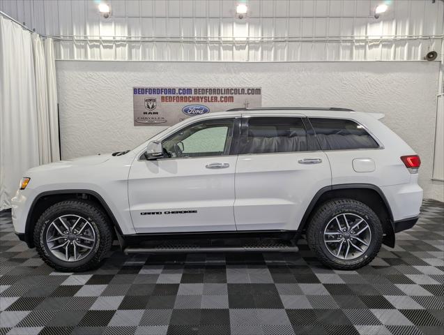 2021 Jeep Grand Cherokee Limited 4x4 2021 Jeep Grand Cherokee Limited 4x4