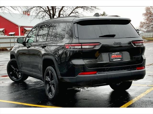 2024 Jeep Grand Cherokee GRAND CHEROKEE L LIMITED 4X4