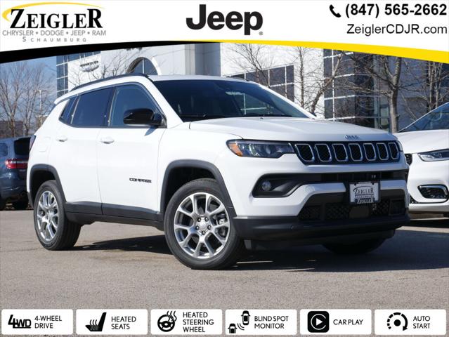 2024 Jeep Compass COMPASS LATITUDE LUX 4X4