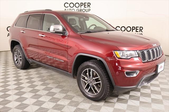 2022 Jeep Grand Cherokee WK Limited 4x4