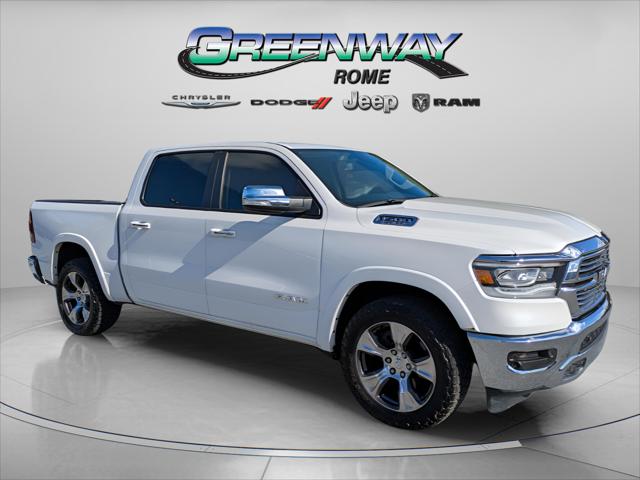 2019 RAM 1500 Laramie Crew Cab 4x4 57 Box 2019 RAM 1500 Laramie Crew Cab 4x4 57 Box