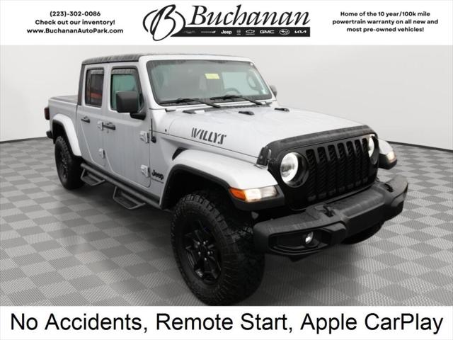 2022 Jeep Gladiator Willys 4x4