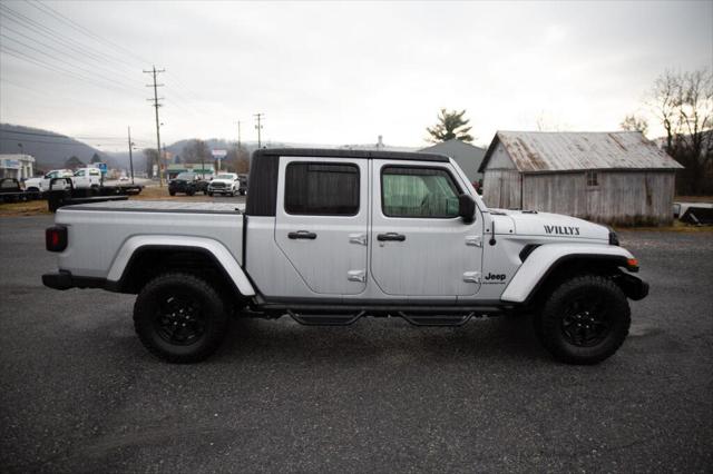 2022 Jeep Gladiator Willys 4x4