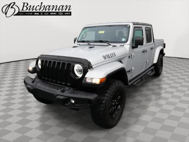 2022 Jeep Gladiator Willys 4x4