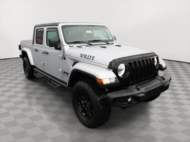 2022 Jeep Gladiator Willys 4x4