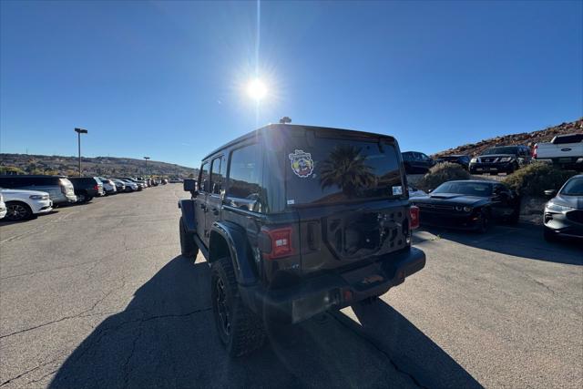 2021 Jeep Wrangler 4xe Unlimited Rubicon 4x4 2021 Jeep Wrangler 4xe Unlimited Rubicon 4x4